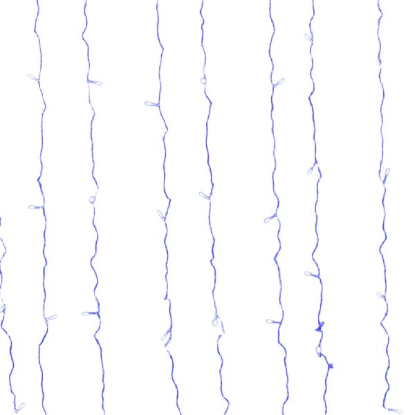 Гірлянда світлодіодна GarlandoPro 270 LED Водоcпад 3х3 м 10 ліній 8 режимів Білий 1733051W