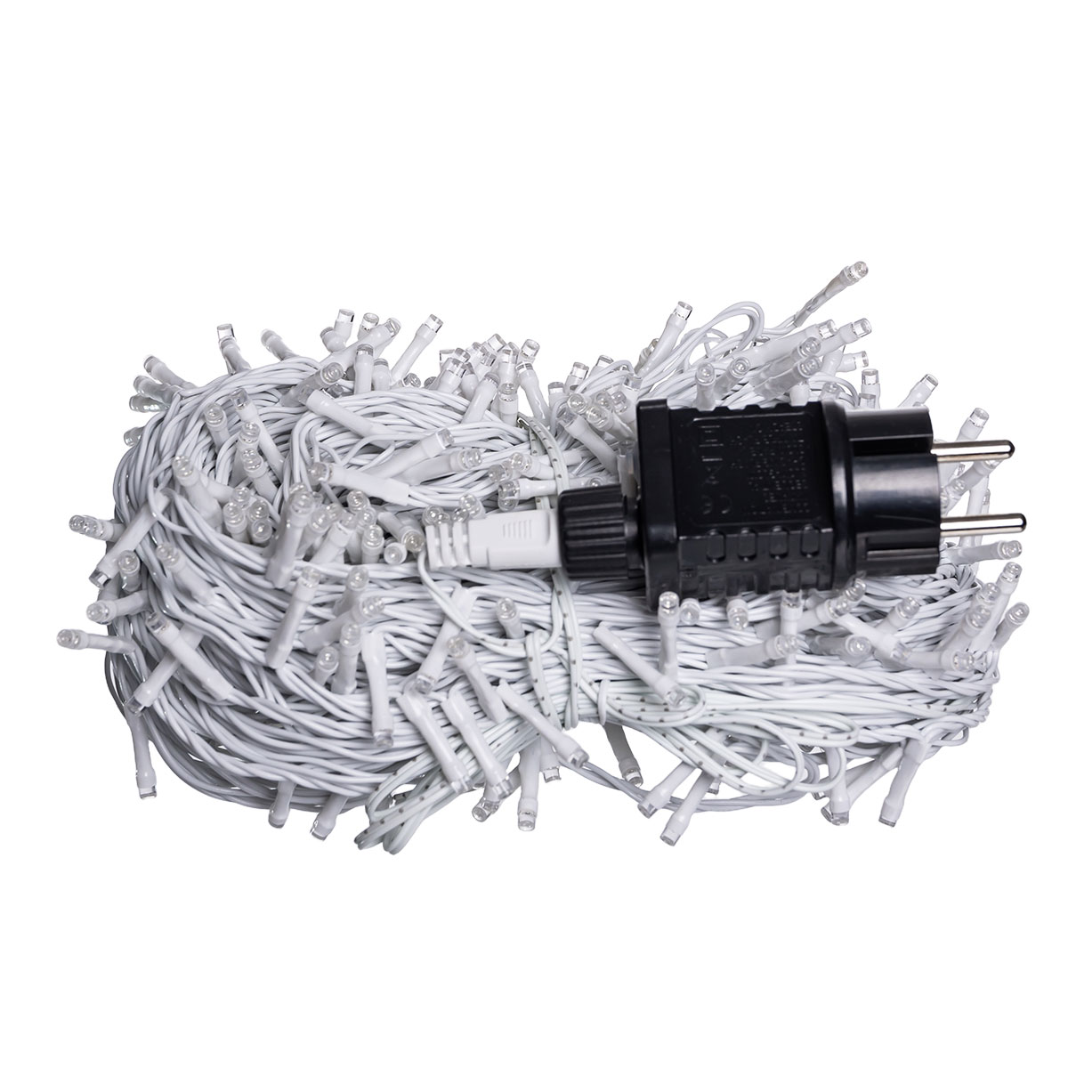 D0BDD0B0D0B7D0B2D0B8-1 Гірлянда Різдвяна фея вулична 50 м 500 LED білий провід Синій CF500L50MWBL - Зображення 1