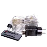 Новорічна гірлянда Хвойна лапа 3х2 м 400 LED Жовте світло D400LED2MY