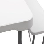 Комплект туристичних меблів стіл + лавочки для пікніка меблі для відпочинку на природі EB2545 - Зображення 5