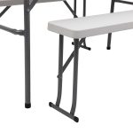 Комплект туристичних меблів стіл + лавочки для пікніка меблі для відпочинку на природі EB2545 - Зображення 6