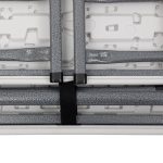 Комплект туристичних меблів стіл + лавочки для пікніка меблі для відпочинку на природі EB2545 - Зображення 15