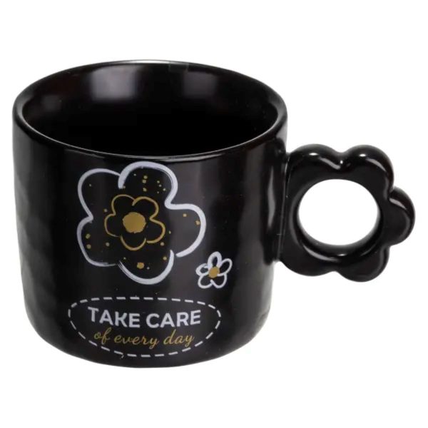 Порцелянова чашка для чаю та кави 250 мл FM-14C - ідеальний подарунок