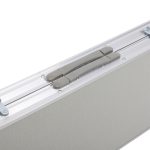 Складаний алюмінієвий стіл трансформер + 4 стільці для пікніка у валізі набір туристичних складних меблів G03-2 - Зображення 12