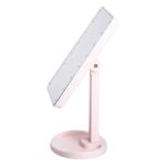 Дзеркало косметичне 21х16 см 16 LED Чорне HP-10-3AP - Зображення 3