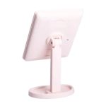 Дзеркало косметичне 21х16 см 16 LED Чорне HP-10-3AP - Зображення 4