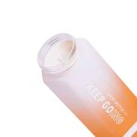 Пляшка для води Keep Going 650 мл з наклейками  біла HP-14-47W - Зображення 4