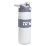Термос спортивний з мундштуком 680 мл білий HP-14-54W - Зображення 2