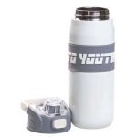 Термос спортивний з мундштуком 680 мл білий HP-14-54W - Зображення 3