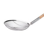 Шумівка "павук" з дерев'яною ручкою Ø 24 см для фритюру та вока HP-19-19-24CM - Зображення 5