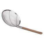 Шумівка "павук" з дерев'яною ручкою Ø 28 см для фритюру та вока HP-19-19-28CM - Зображення 3