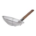 Шумівка "павук" з дерев'яною ручкою Ø 28 см для фритюру та вока HP-19-19-28CM - Зображення 2