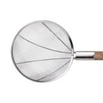 Шумівка "павук" з дерев'яною ручкою Ø 28 см для фритюру та вока HP-19-19-28CM - Зображення 5