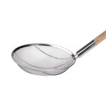 Шумівка "павук" з дерев'яною ручкою Ø 28 см для фритюру та вока HP-19-19-28CM - Зображення 6