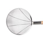 Шумівка "павук" з дерев'яною ручкою Ø 32 см для фритюру та вока HP-19-19-32CM - Зображення 6