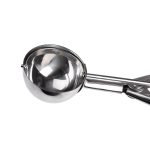 Кругла ложка для морозива 21×6.5×3.5 см з нержавіючої сталі HP-19-20-5.4x21.3CM - Зображення 4