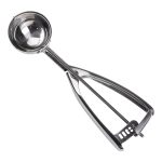 Кругла ложка для морозива 21×6.5×3.5 см з нержавіючої сталі HP-19-20-5.4x21.3CM - Зображення 2