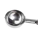 Кругла ложка для морозива 22×6,5 см з нержавіючої сталі HP-19-20-6.5x22.8CM - Зображення 4