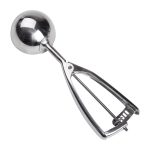 Кругла ложка для морозива 22×6,5 см з нержавіючої сталі HP-19-20-6.5x22.8CM - Зображення 3