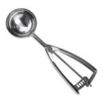 Кругла ложка для морозива 22×6,5 см з нержавіючої сталі HP-19-20-6.5x22.8CM - Зображення 2