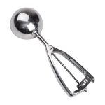 Кругла ложка для морозива 23×6,5 см з нержавіючої сталі HP-19-20-7.2x23CM - Зображення 3