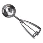 Кругла ложка для морозива 23×6,5 см з нержавіючої сталі HP-19-20-7.2x23CM - Зображення 2