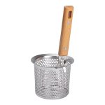 Сито з нержавіючої сталі для фритюру та варіння 10х8 см HP-19-25 - Зображення 2