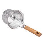 Сито з нержавіючої сталі для фритюру та варіння 10х8 см HP-19-25 - Зображення 5