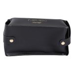 Салфетниця з еко шкіри в машину 21х12х8 см контейнер для серветок Чорний HP-3-210B - Зображення 4