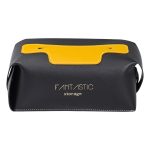 Салфетниця з еко шкіри в машину 21х12х8 см контейнер для серветок Чорний HP-3-210B - Зображення 2