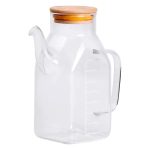 Ємність для олії та оцту з бамбуковою кришкою 750 мл HP-34-1 - Зображення 5