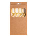 Набір 4 скляних трубочок із йоржиком для чищення HP-34-34Y - Зображення 3