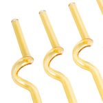 Набір 4 скляних трубочок із йоржиком для чищення HP-34-34Y - Зображення 2