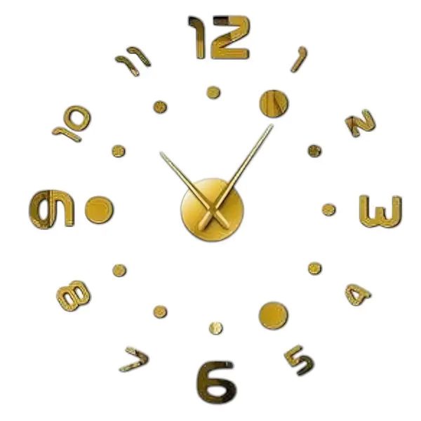 Настінний годинник діаметром 10 см круглий HP-3Y-2