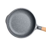 Алюмінієва сковорода 1,8 л, мармурове антипригарне покриття Ø 24 см, товсте дно MGC Grey HP-4-418G - Зображення 4