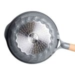 Алюмінієва сковорода 1,8 л, мармурове антипригарне покриття Ø 24 см, товсте дно MGC Grey HP-4-418G - Зображення 5