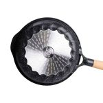 Алюмінієва сковорода 1,5 л, мармурове антипригарне покриття Ø 26 см, товсте дно MGC чорний HP-4-419B - Зображення 5