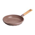 Алюмінієва сковорода 1,5 л, мармурове антипригарне покриття, Ø 26 см, товсте дно, кавовий MGC HP-4-419CO