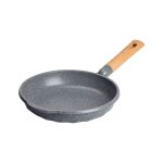 Алюмінієва сковорода 1,5 л, мармурове антипригарне покриття Ø 26 см, товсте MGC сірий HP-4-419G - Зображення 3