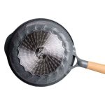 Алюмінієва сковорода 1,5 л, мармурове антипригарне покриття Ø 26 см, товсте MGC сірий HP-4-419G - Зображення 2