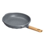 Алюмінієва сковорода 2,8 л, мармурове антипригарне покриття Ø 28 см, товсте дно MGC сірий HP-4-420G - Зображення 3