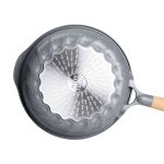 Алюмінієва сковорода 2,8 л, мармурове антипригарне покриття Ø 28 см, товсте дно MGC сірий HP-4-420G - Зображення 5