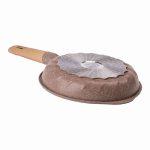 Алюмінієва сковорода 1,4 л, мармурове антипригарне покриття Ø 22 см, бежевий MGC HP-4-422CO - Зображення 6