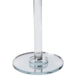 Тортівниця скляна на високій ніжці 30×50 см кругла підставка для торта, капкейків HP-4-87S - Зображення 3