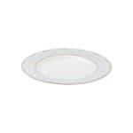 Тарілка десертна порцелянова 19 см з орнаментом HP-7-740 - Зображення 3