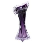 Ваза для квітів 31.5 см декоративна ваза для букета 300 мл Фіолетова HP-9-7 - Зображення 2