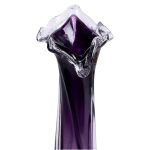 Ваза для квітів 31.5 см декоративна ваза для букета 300 мл Фіолетова HP-9-7 - Зображення 4