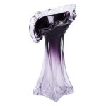 Ваза для квітів 22 см декоративна ваза для букета 200 мл Фіолетова HP-9-8 - Зображення 2