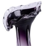 Ваза для квітів 22 см декоративна ваза для букета 200 мл Фіолетова HP-9-8 - Зображення 3