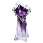 Ваза для квітів 20 см декоративна ваза для букета 110 мл Фіолетова HP-9-9 - Зображення 2